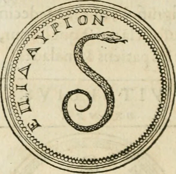 An illustration from Discours de la religion des anciens Romains--, 1581, leaf 119