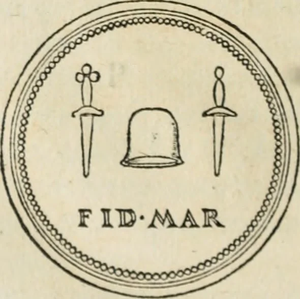 An illustration from Discours de la religion des anciens Romains--, 1581, leaf 125