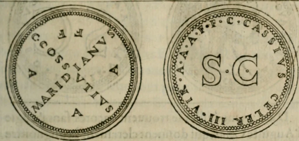 An illustration from Discours de la religion des anciens Romains--, 1581, leaf 132