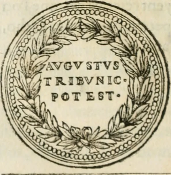 An illustration from Discours de la religion des anciens Romains--, 1581, leaf 133