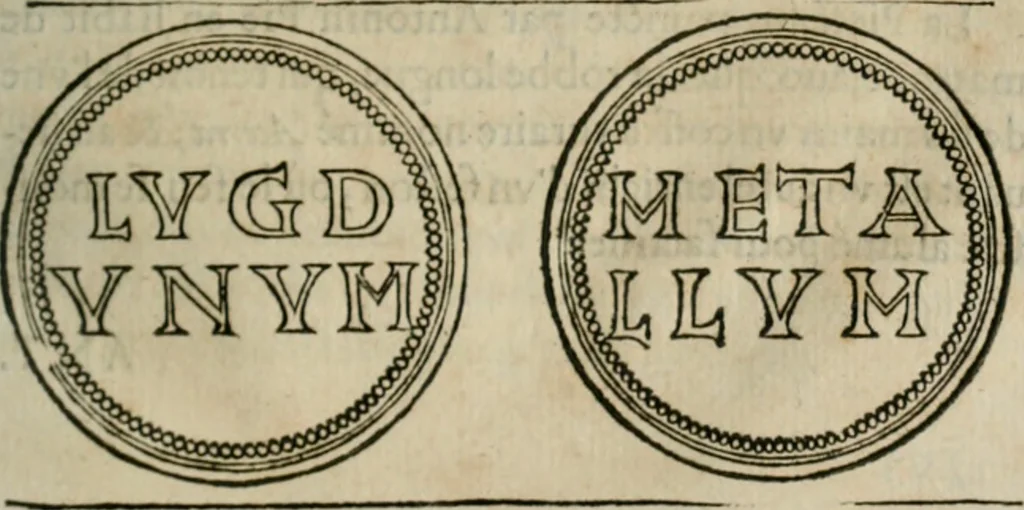 An illustration from Discours de la religion des anciens Romains--, 1581, leaf 136