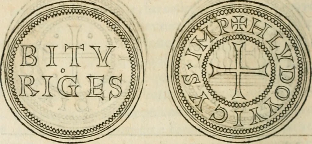 An illustration from Discours de la religion des anciens Romains--, 1581, leaf 137