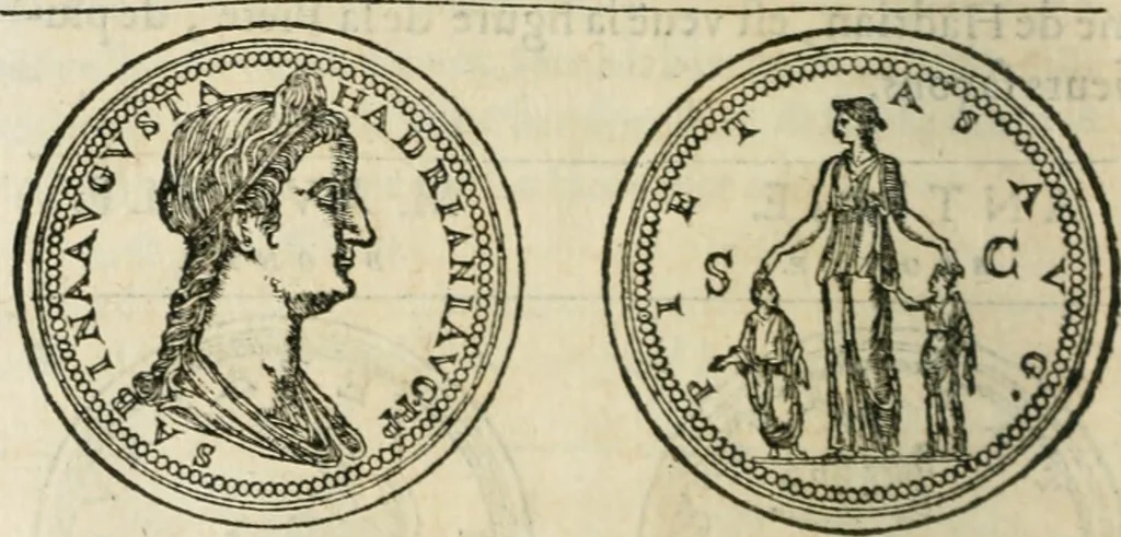 An illustration from Discours de la religion des anciens Romains--, 1581, leaf 141