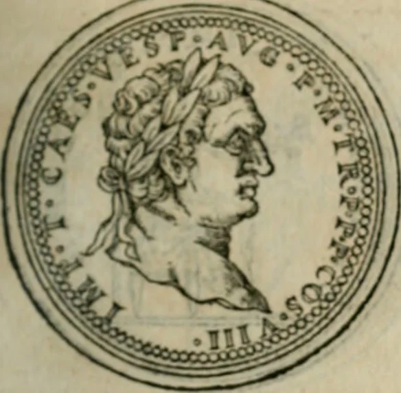 An illustration from Discours de la religion des anciens Romains--, 1581, leaf 142