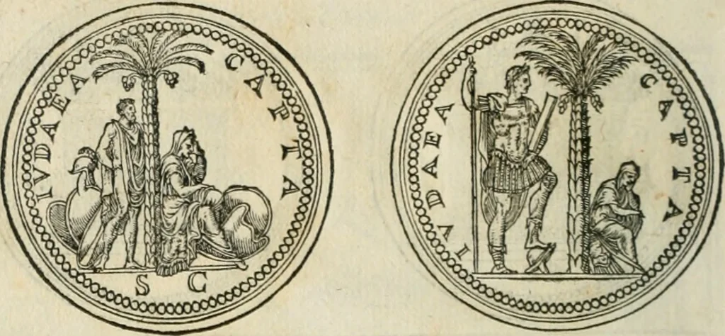 An illustration from Discours de la religion des anciens Romains--, 1581, leaf 15