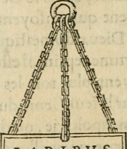 An illustration from Discours de la religion des anciens Romains--, 1581, leaf 169