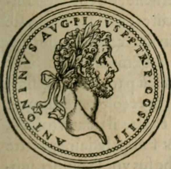 An illustration from Discours de la religion des anciens Romains--, 1581, leaf 178