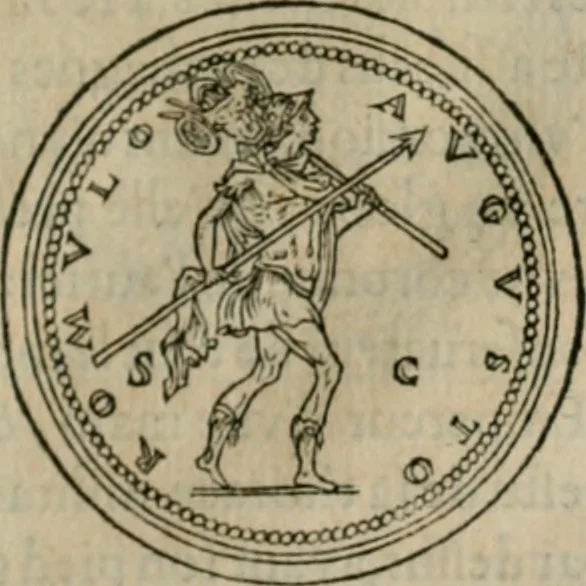 An illustration from Discours de la religion des anciens Romains--, 1581, leaf 178