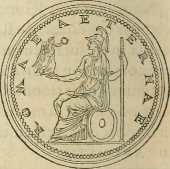An illustration from Discours de la religion des anciens Romains--, 1581, leaf 179