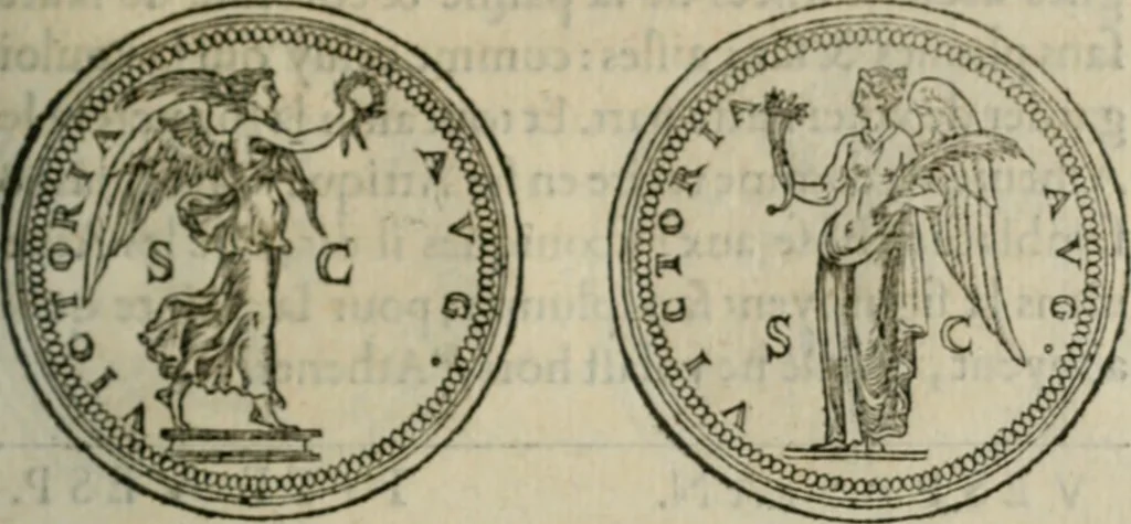 An illustration from Discours de la religion des anciens Romains--, 1581, leaf 186