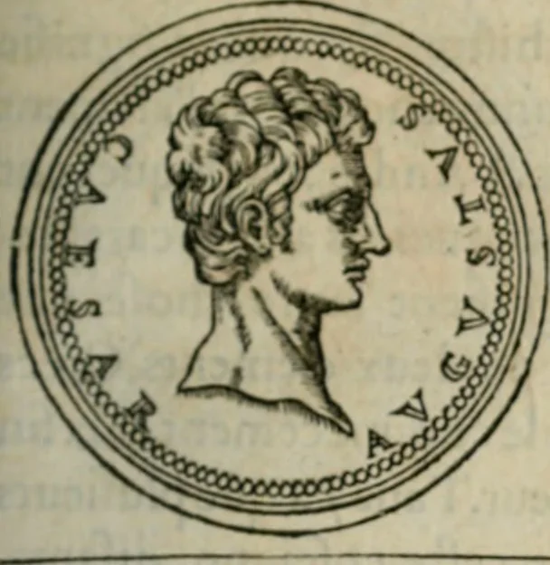 An illustration from Discours de la religion des anciens Romains--, 1581, leaf 188