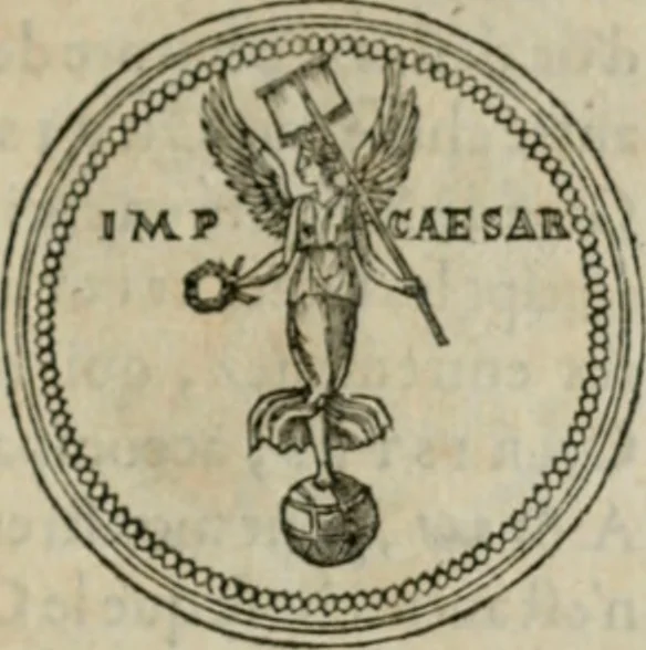 An illustration from Discours de la religion des anciens Romains--, 1581, leaf 188