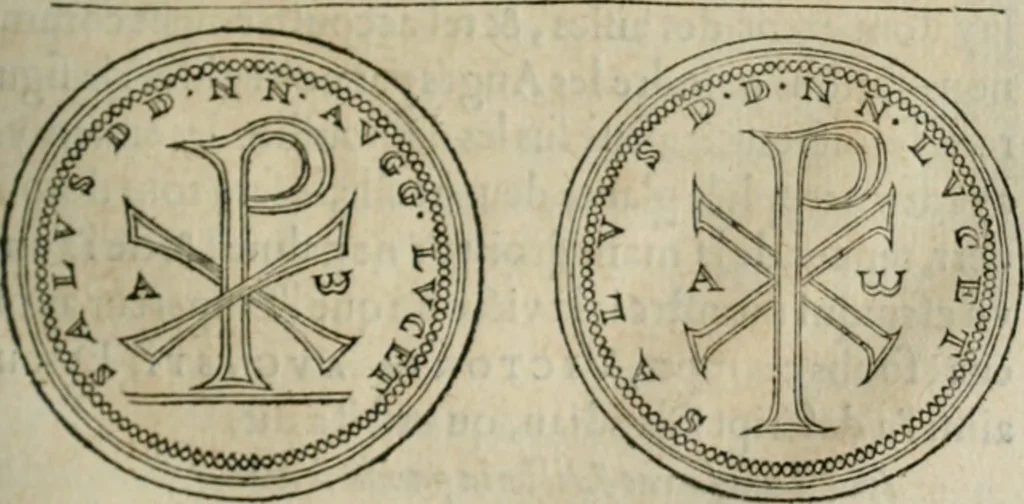 An illustration from Discours de la religion des anciens Romains--, 1581, leaf 190