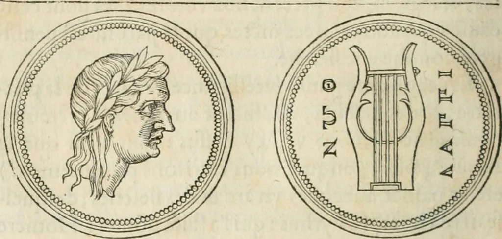 An illustration from Discours de la religion des anciens Romains--, 1581, leaf 207