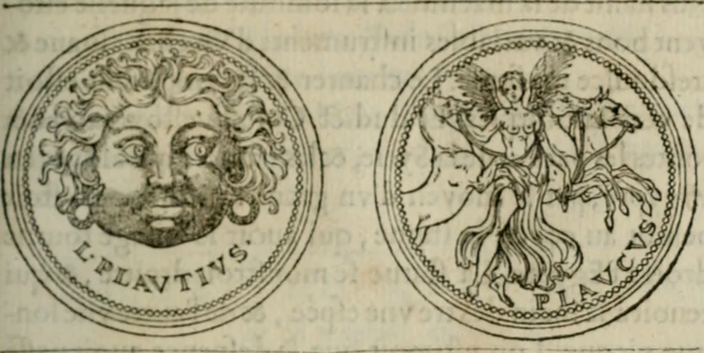 An illustration from Discours de la religion des anciens Romains--, 1581, leaf 214