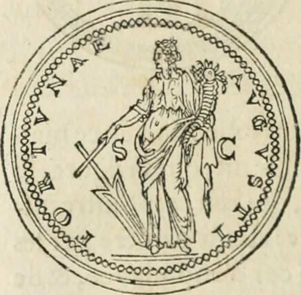 An illustration from Discours de la religion des anciens Romains--, 1581, leaf 221