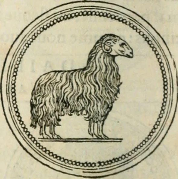 An illustration from Discours de la religion des anciens Romains--, 1581, leaf 235