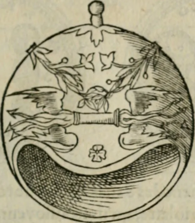 An illustration from Discours de la religion des anciens Romains--, 1581, leaf 262