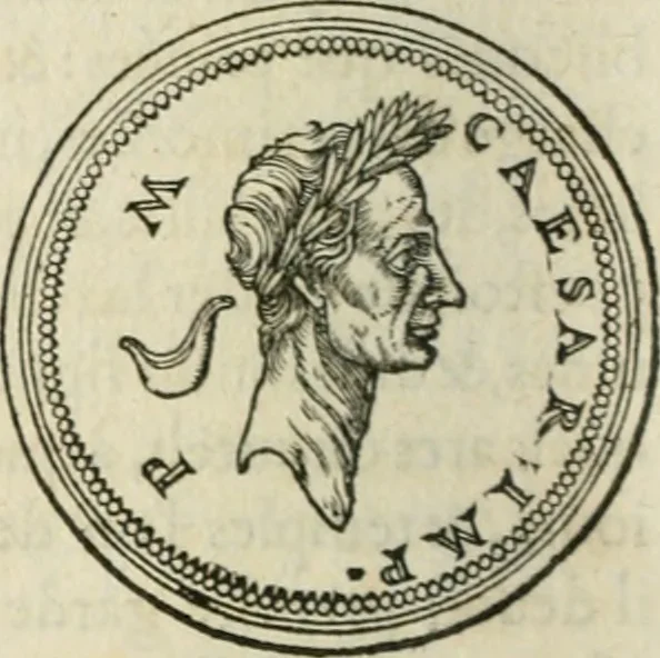 An illustration from Discours de la religion des anciens Romains--, 1581, leaf 267