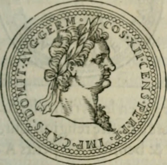 An illustration from Discours de la religion des anciens Romains--, 1581, leaf 288