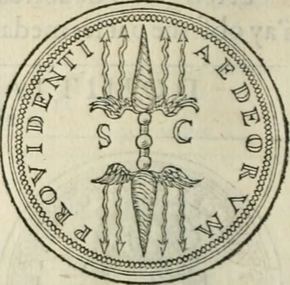 An illustration from Discours de la religion des anciens Romains--, 1581, leaf 289