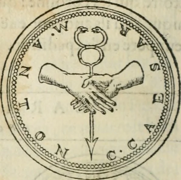 An illustration from Discours de la religion des anciens Romains--, 1581, leaf 29