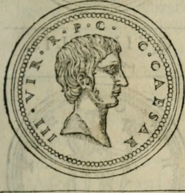 An illustration from Discours de la religion des anciens Romains--, 1581, leaf 30
