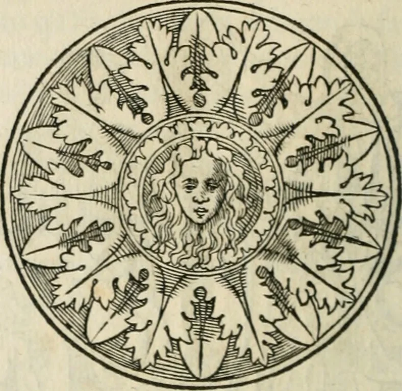 An illustration from Discours de la religion des anciens Romains--, 1581, leaf 319
