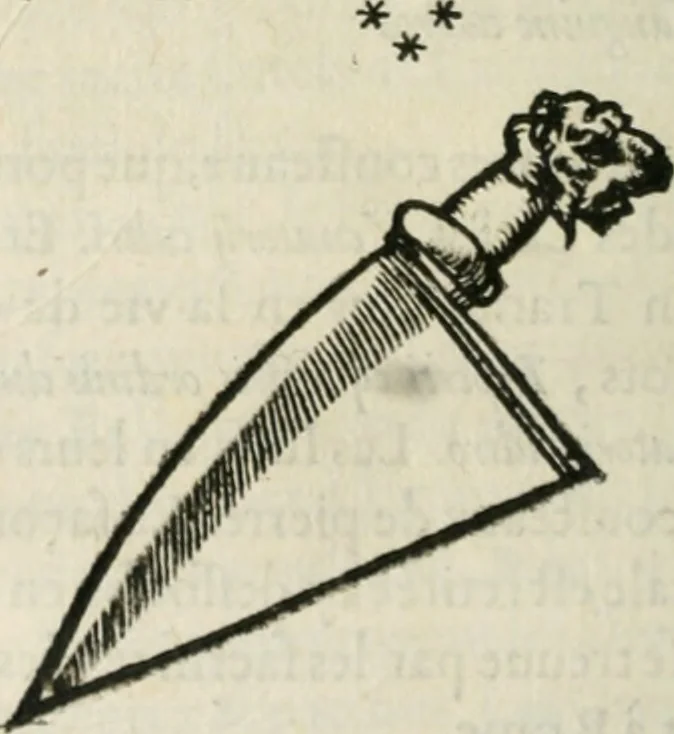 An illustration from Discours de la religion des anciens Romains--, 1581, leaf 325