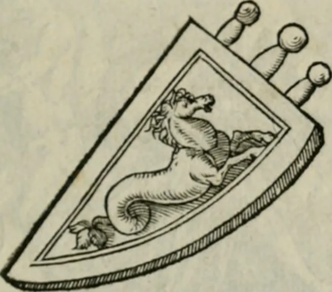 An illustration from Discours de la religion des anciens Romains--, 1581, leaf 326