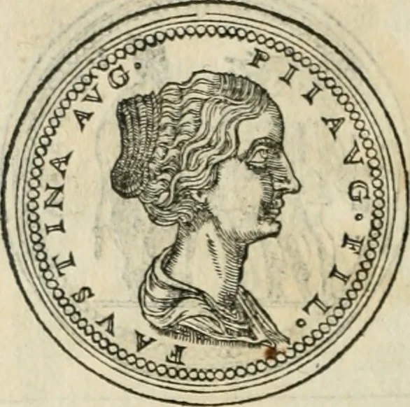 An illustration from Discours de la religion des anciens Romains--, 1581, leaf 33