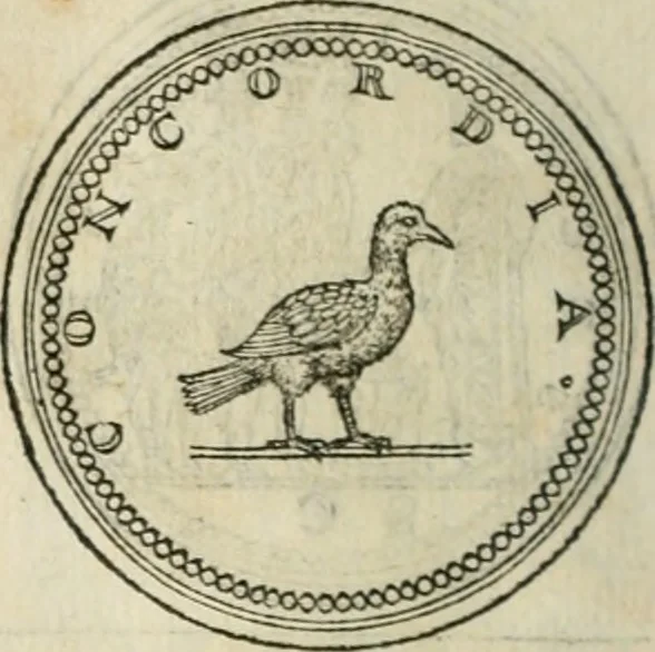 An illustration from Discours de la religion des anciens Romains--, 1581, leaf 33