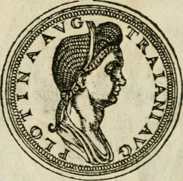 An illustration from Discours de la religion des anciens Romains--, 1581, leaf 37