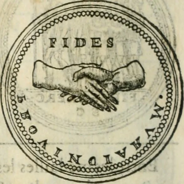 An illustration from Discours de la religion des anciens Romains--, 1581, leaf 39