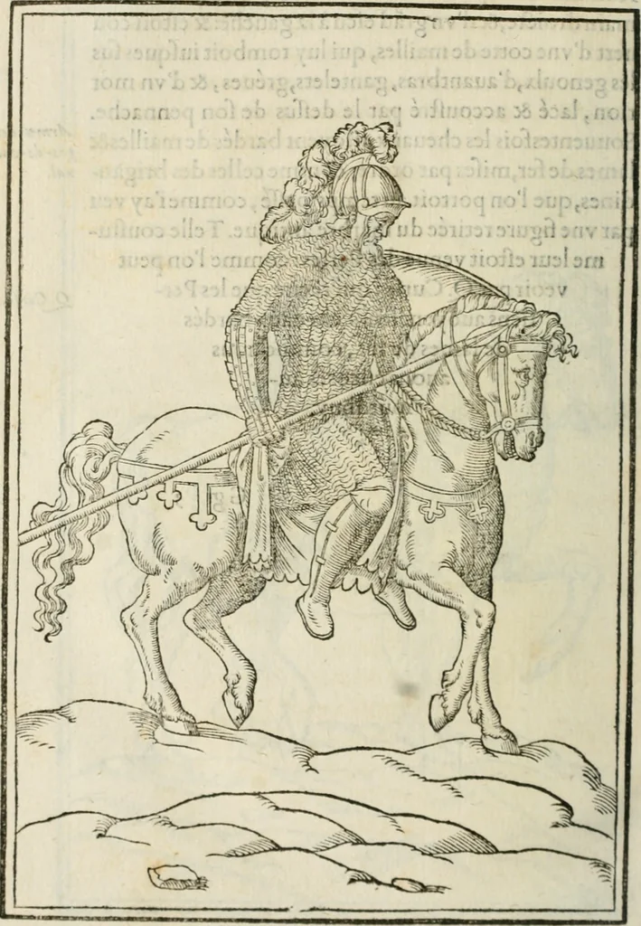 An illustration from Discours de la religion des anciens Romains--, 1581, leaf 453