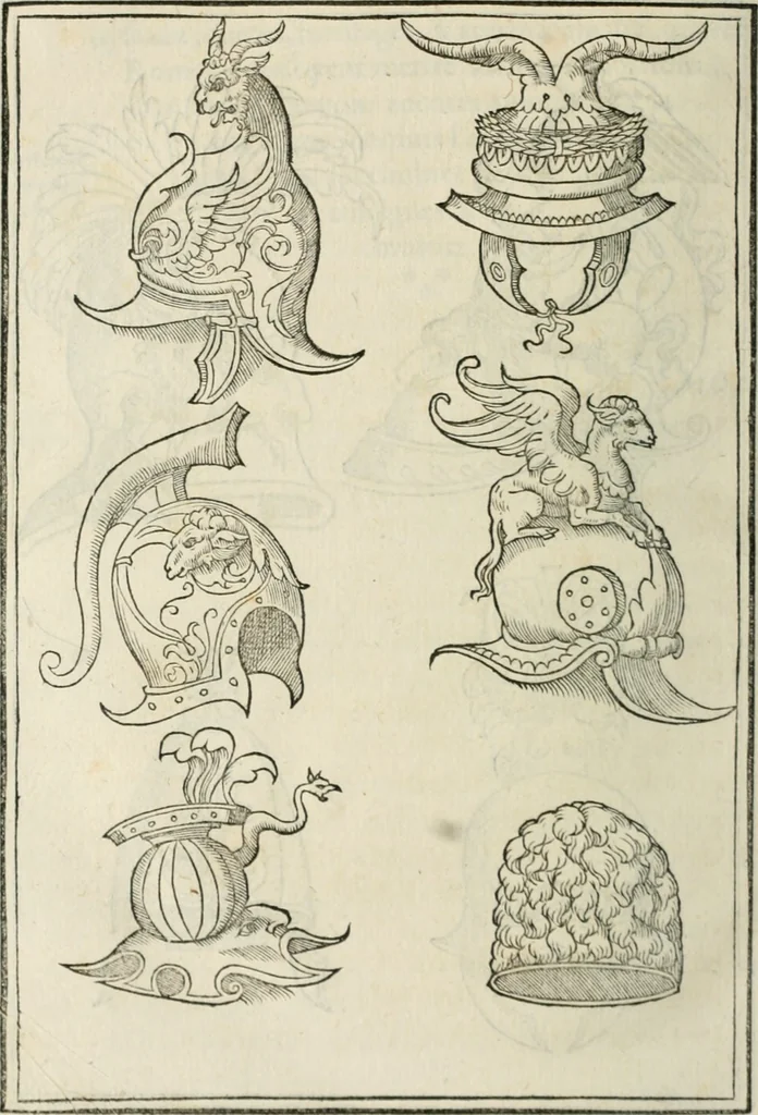 An illustration from Discours de la religion des anciens Romains--, 1581, leaf 499