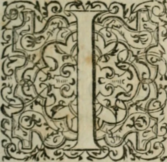 An illustration from Discours de la religion des anciens Romains--, 1581, leaf 6