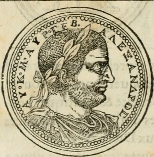 An illustration from Discours de la religion des anciens Romains--, 1581, leaf 63