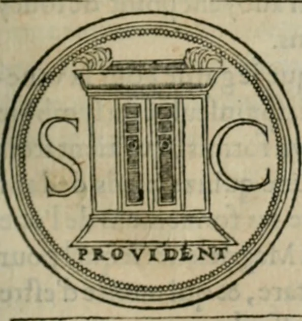 An illustration from Discours de la religion des anciens Romains--, 1581, leaf 74