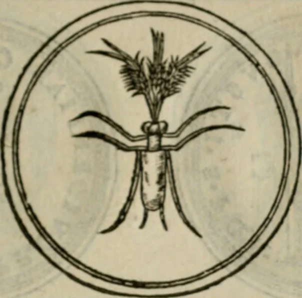 An illustration from Discours de la religion des anciens Romains--, 1581, leaf 76