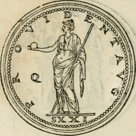 An illustration from Discours de la religion des anciens Romains--, 1581, leaf 79