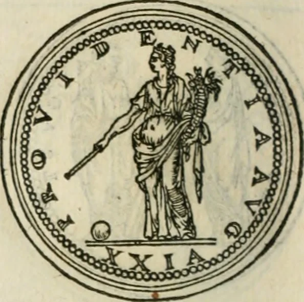 An illustration from Discours de la religion des anciens Romains--, 1581, leaf 79