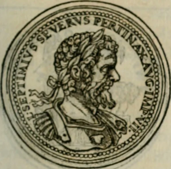 An illustration from Discours de la religion des anciens Romains--, 1581, leaf 80