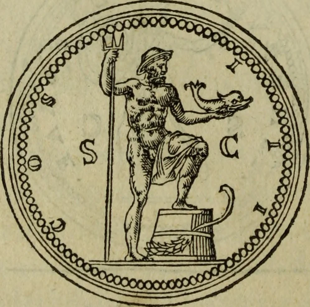 An illustration from Discours de la religion des anciens Romains : de la castrametation & discipline militaire d'iceux. Des bains & antiques exercitations grecques & romaines ..., 1581, leaf 103