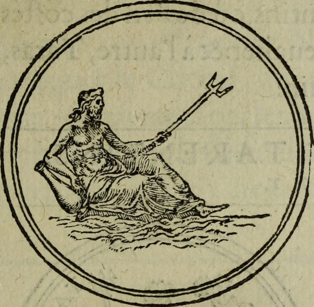 An illustration from Discours de la religion des anciens Romains : de la castrametation & discipline militaire d'iceux. Des bains & antiques exercitations grecques & romaines ..., 1581, leaf 106