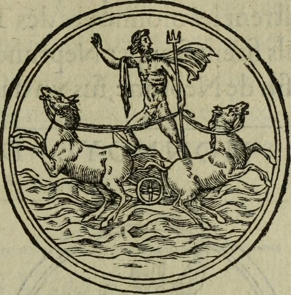An illustration from Discours de la religion des anciens Romains : de la castrametation & discipline militaire d'iceux. Des bains & antiques exercitations grecques & romaines ..., 1581, leaf 106