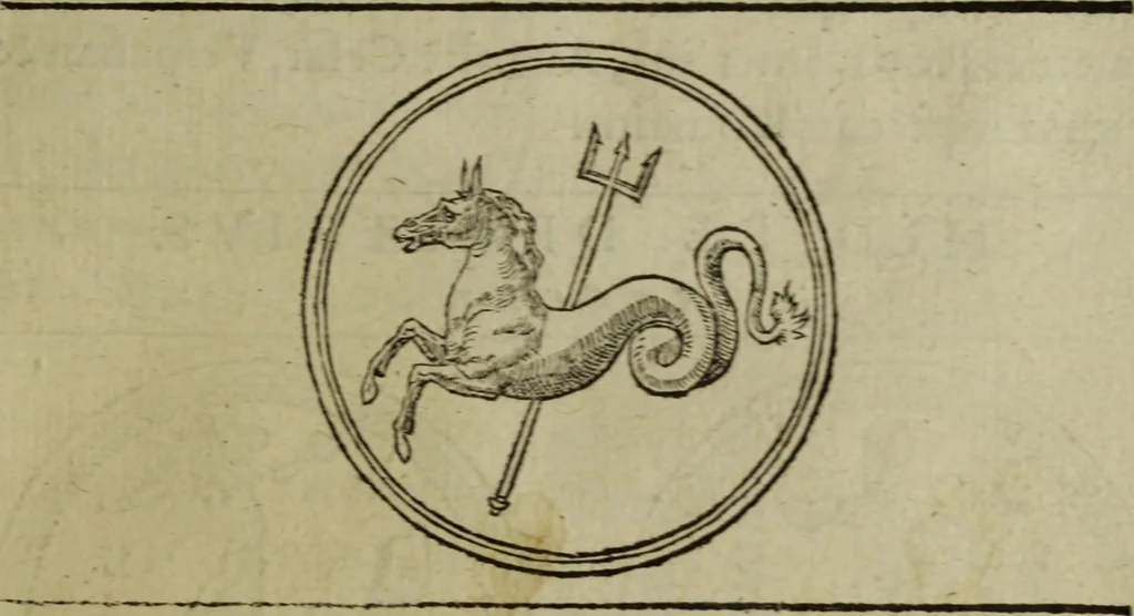 An illustration from Discours de la religion des anciens Romains : de la castrametation & discipline militaire d'iceux. Des bains & antiques exercitations grecques & romaines ..., 1581, leaf 108