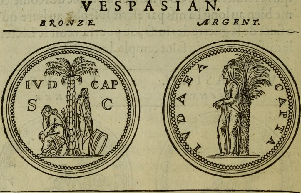An illustration from Discours de la religion des anciens Romains : de la castrametation & discipline militaire d'iceux. Des bains & antiques exercitations grecques & romaines ..., 1581, leaf 11