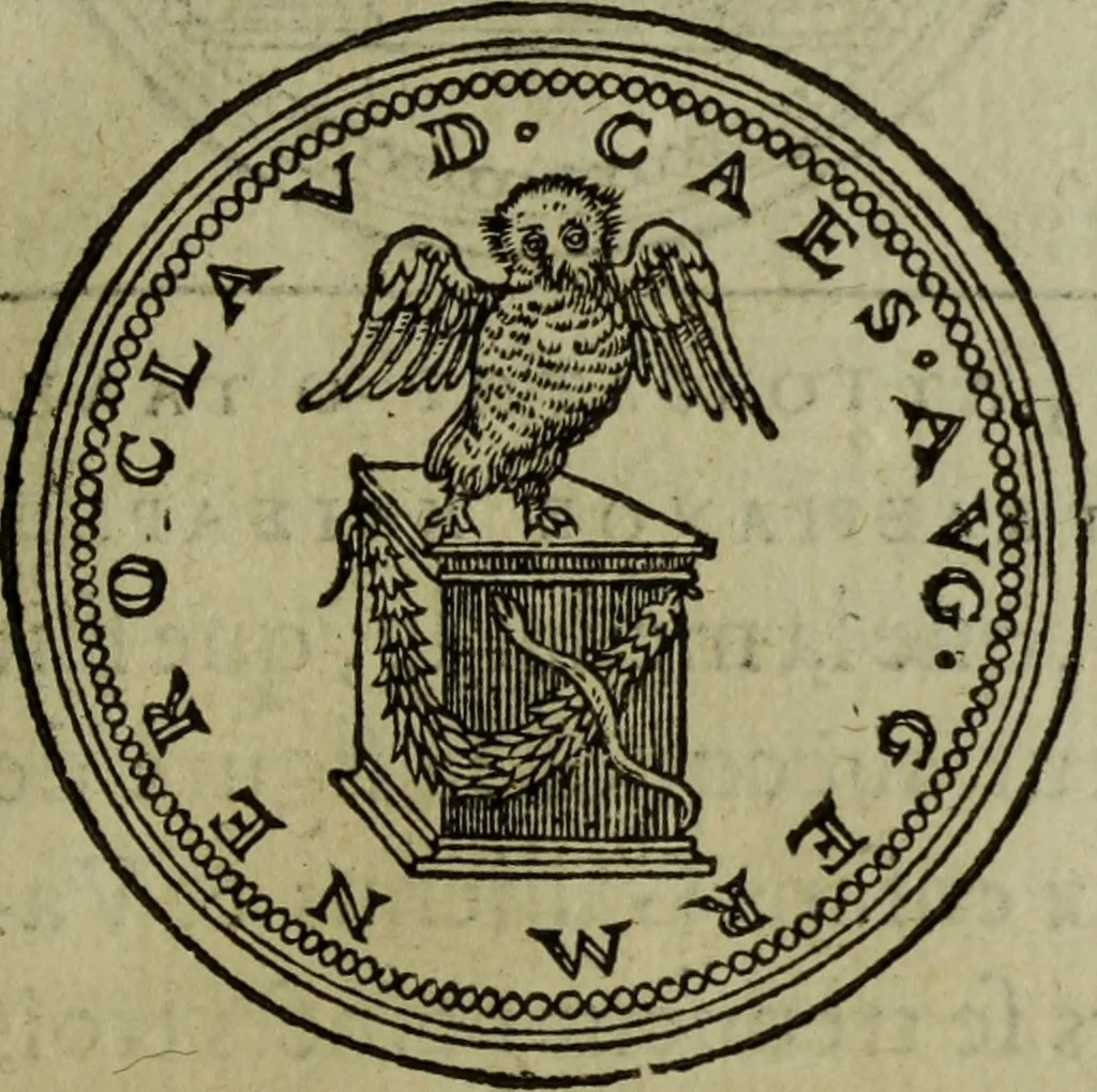 An illustration from Discours de la religion des anciens Romains : de la castrametation & discipline militaire d'iceux. Des bains & antiques exercitations grecques & romaines ..., 1581, leaf 112