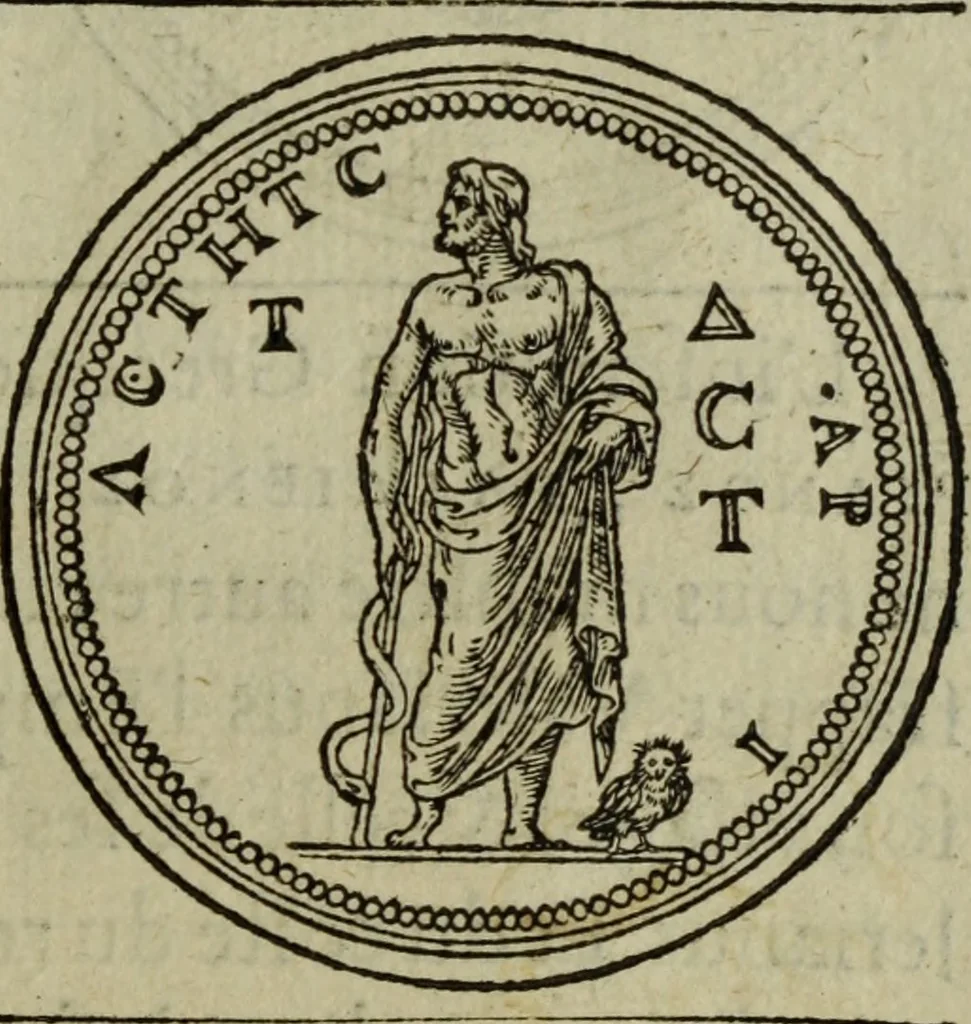An illustration from Discours de la religion des anciens Romains : de la castrametation & discipline militaire d'iceux. Des bains & antiques exercitations grecques & romaines ..., 1581, leaf 112